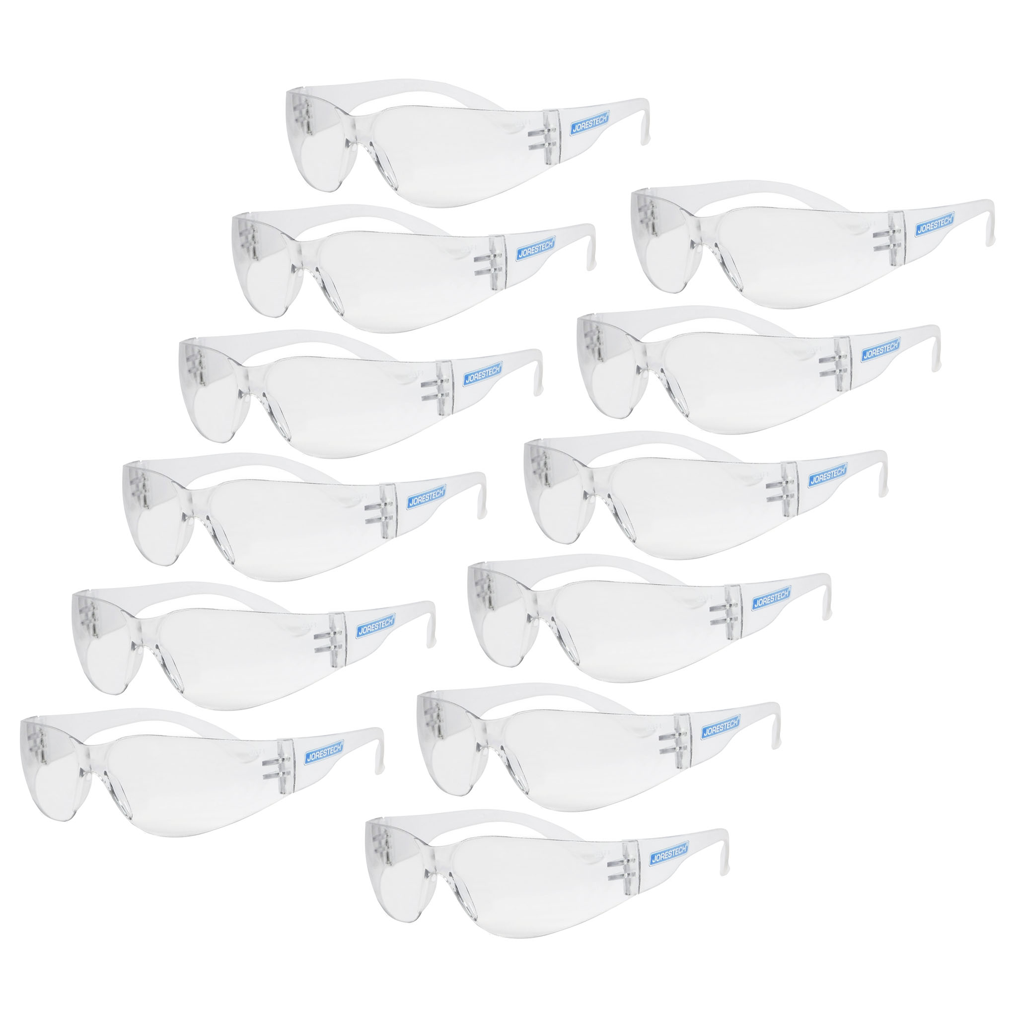 Clear Safety Glasses for High Impact Protection
